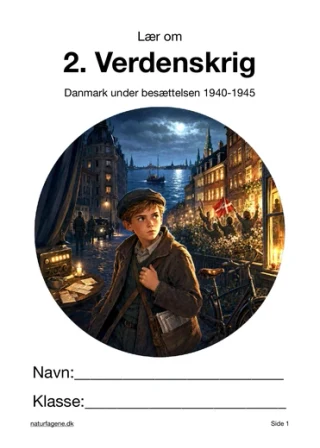 2. Verdenskrig – undervisningsforløb til historie