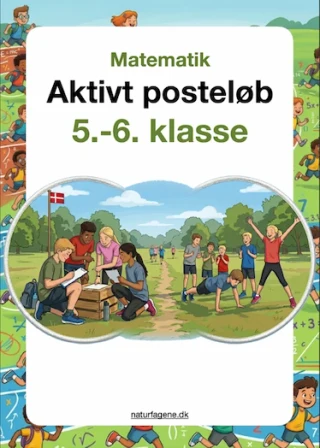 Aktivt posteløb – undervisningsforløb til matematik