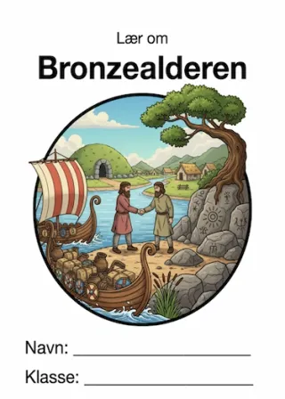 Illustration til undervisningsforløbet om Bronzealderen