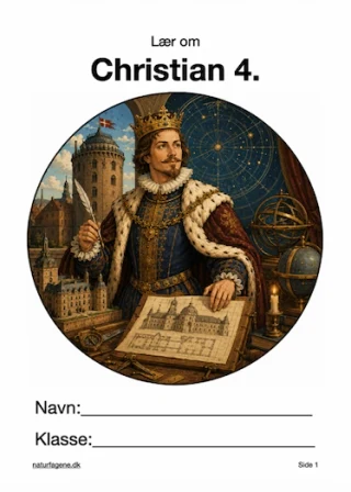 Christian 4. – undervisningsforløb til historie