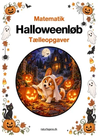 Halloweenløb – undervisningsforløb til matematik