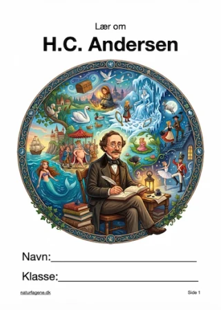 H.C. Andersen – undervisningsforløb til historie