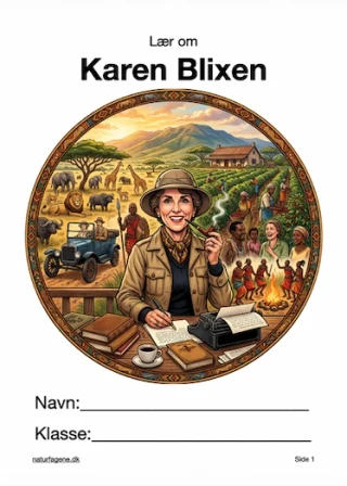 Karen Blixen – undervisningsforløb til historie