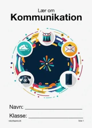 Illustration til undervisningsforløbet om Kommunikation