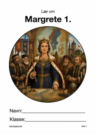 Margrete 1. – undervisningsforløb til historie
