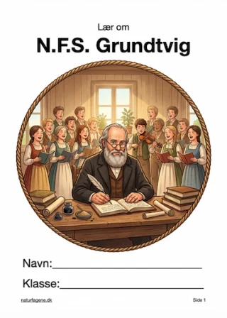 N.F.S. Grundtvig – undervisningsforløb til historie