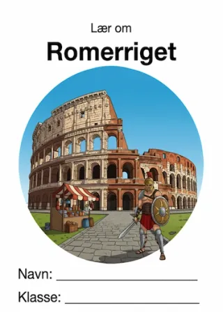 Illustration til undervisningsforløbet om Romerriget