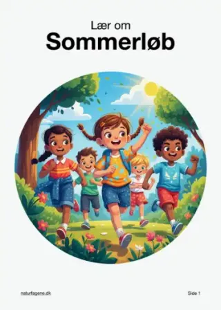 Illustration til undervisningsforløbet om Sommerløb