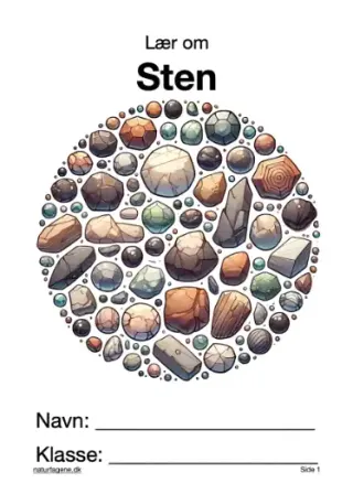Illustration til undervisningsforløbet om Sten