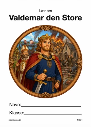 Valdemar den Store – undervisningsforløb til historie