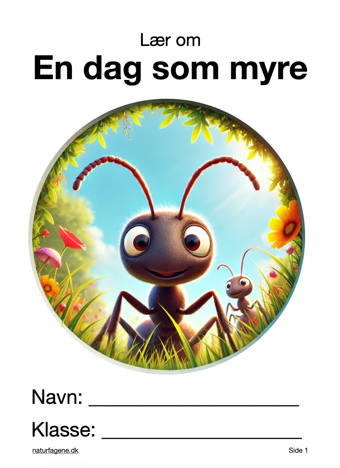 En dag som myre thumbnail