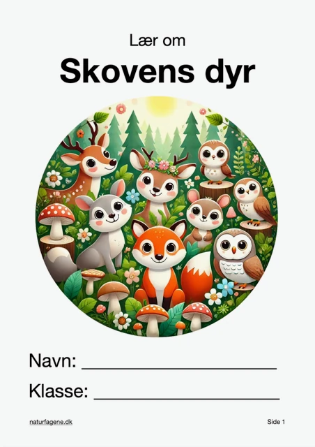 Skovens dyr thumbnail